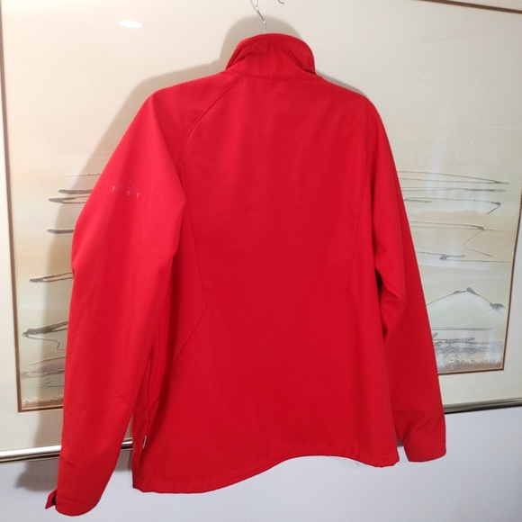 McKinley Men's Dry-Climate Jacket Red Size L - Picture 5 of 9